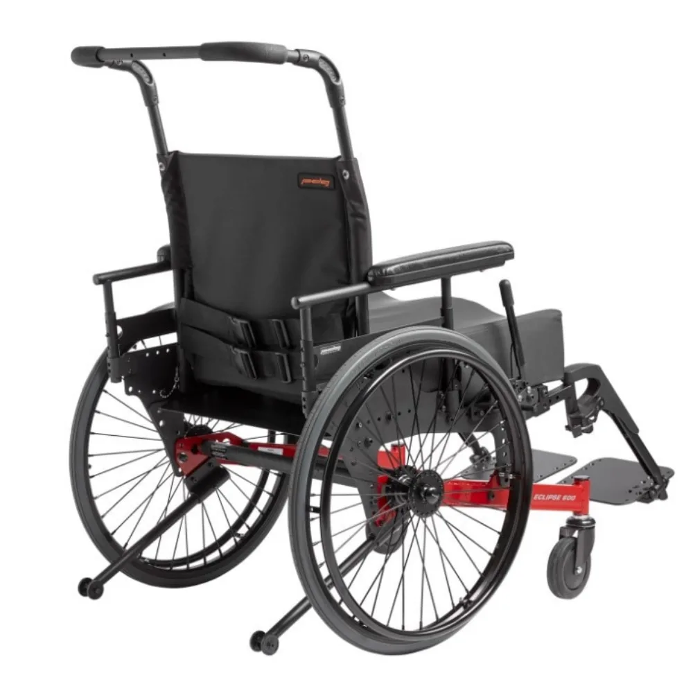 Permobil Eclipse 600 XXL bariatrik sandalye koltuk seçeneği 20-44 inç kişiselleştirilebilir yapı detay