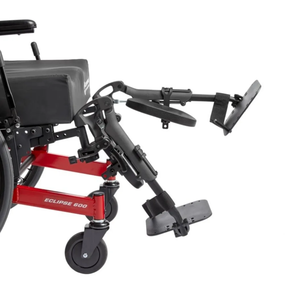 Permobil Eclipse 600 XXL bariatrik manuel sandalye iç ve dış mekan dengeli sürüş geniş koltuk platform