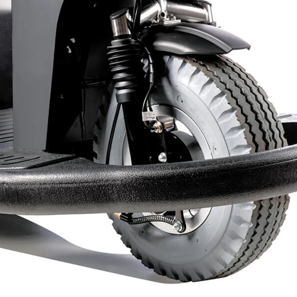Sterling Elite2 XS engelli scooter delta direksiyon ergonomik bilek nötr pozisyon 175 kg 44 km menzil