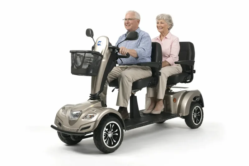Vermerien Carpo Limo Çift Kişilik Engelli Yaşlı Scooter