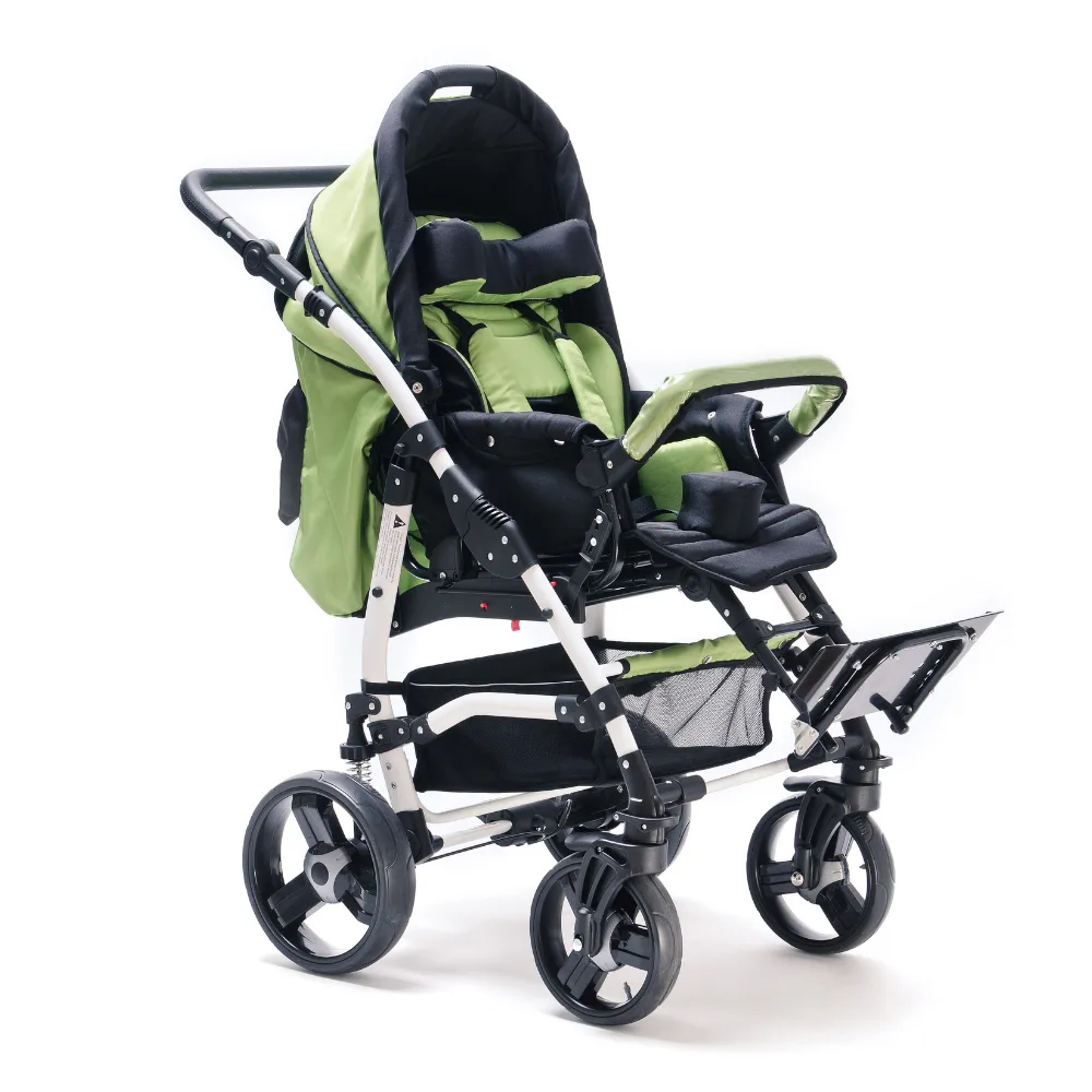 Vitea Care Junior engelli çocuk puseti tam aksesuar görünüm Vitea Care marka engelli pediatrik mobilite