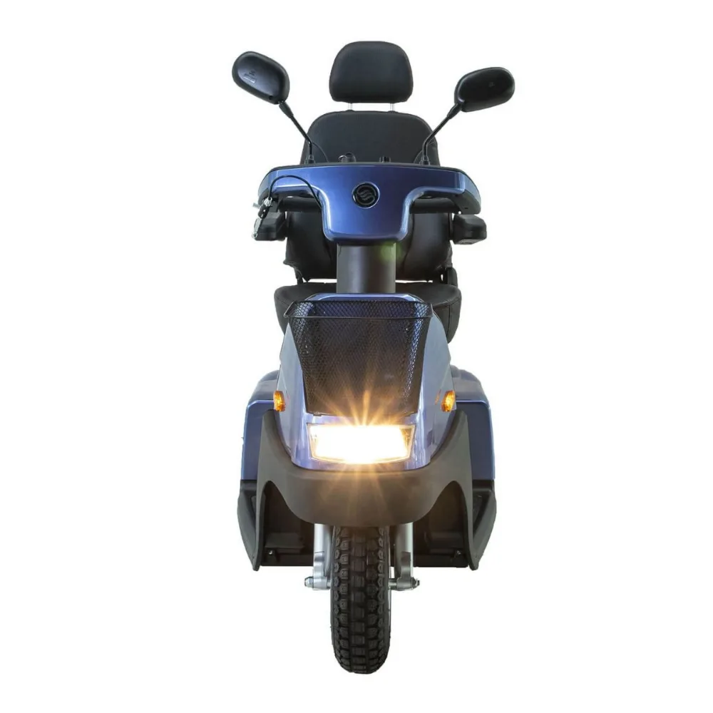 Afikim C3 engelli yaşlı scooter kompakt 3 tekerlekli kolay kontrol güvenli sürüş iç mekan uyumlu