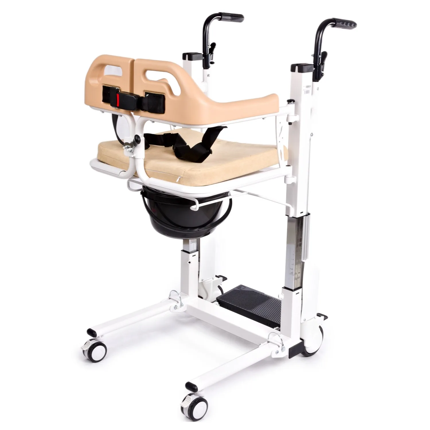 Comfort Plus DM-170 motorlu tuvalet tekerlekli sandalye uzaktan kumanda bağımsızlık ev bakım engelli