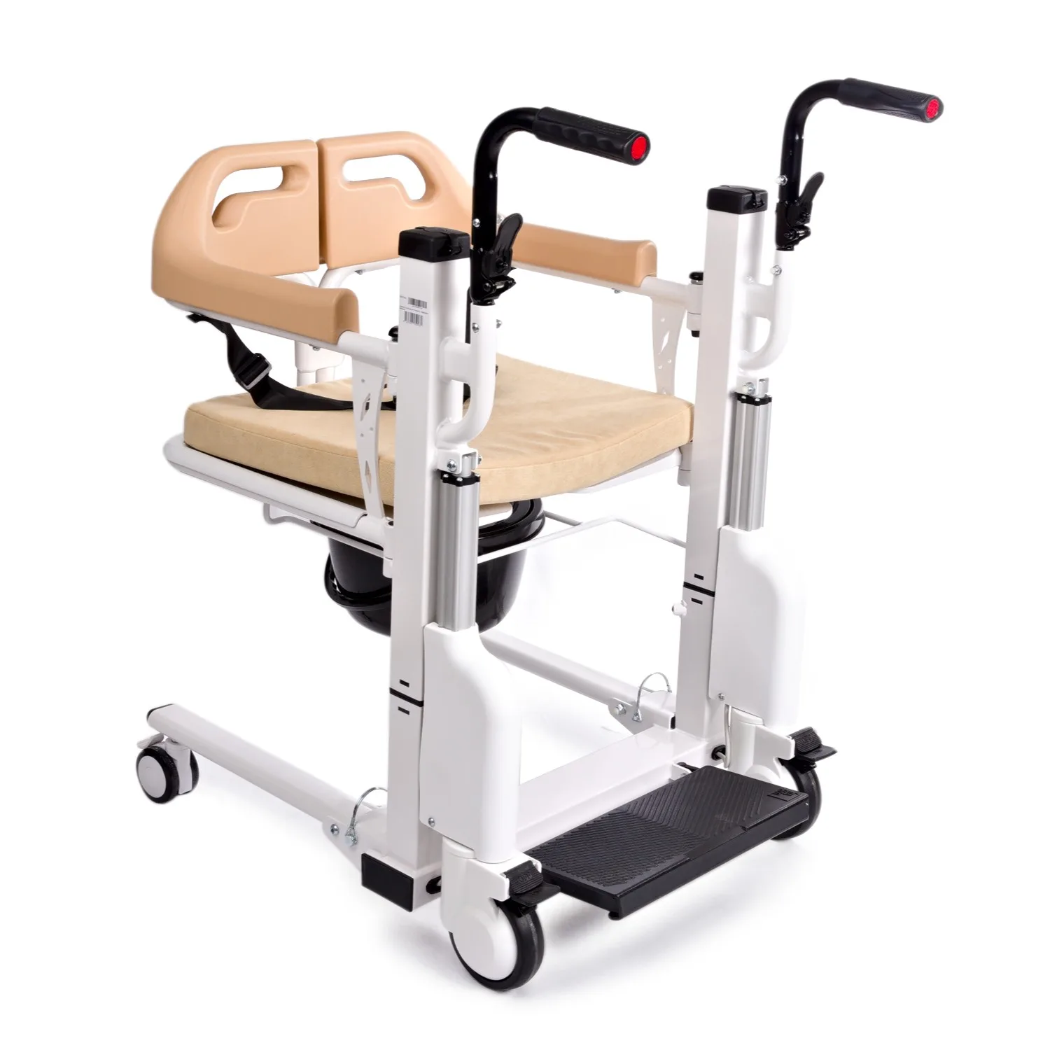 Comfort Plus DM-170 motorlu tuvalet sandalye katlanabilir yapı seyahat taşınabilir motorlu bağımsız hareket