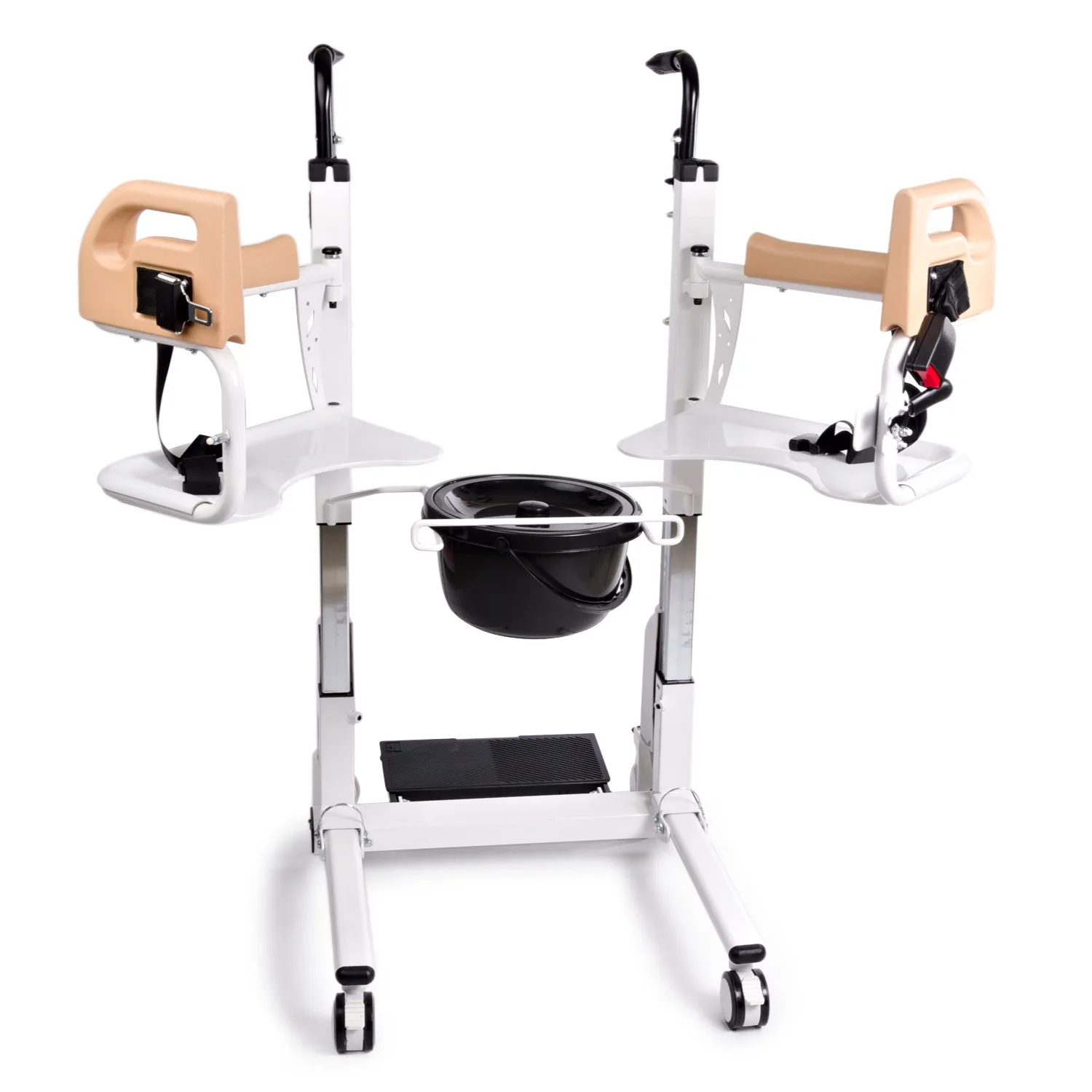 Comfort Plus DM-170 motorlu tuvalet sandalye uzaktan kumanda hassas konumlama dar banyo manevra