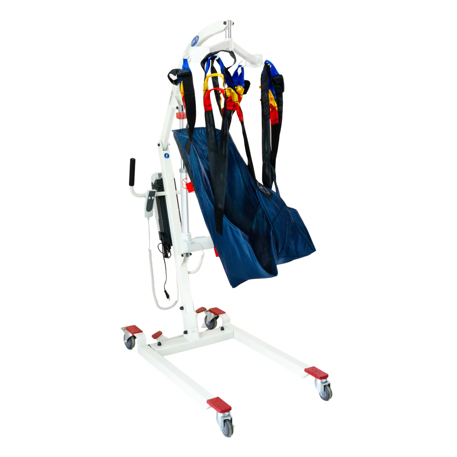 Comfort Plus DM-180 Hercules engelli lifti dar alan manevra 180 kg yüksek kapasite sling dengeli taşıma