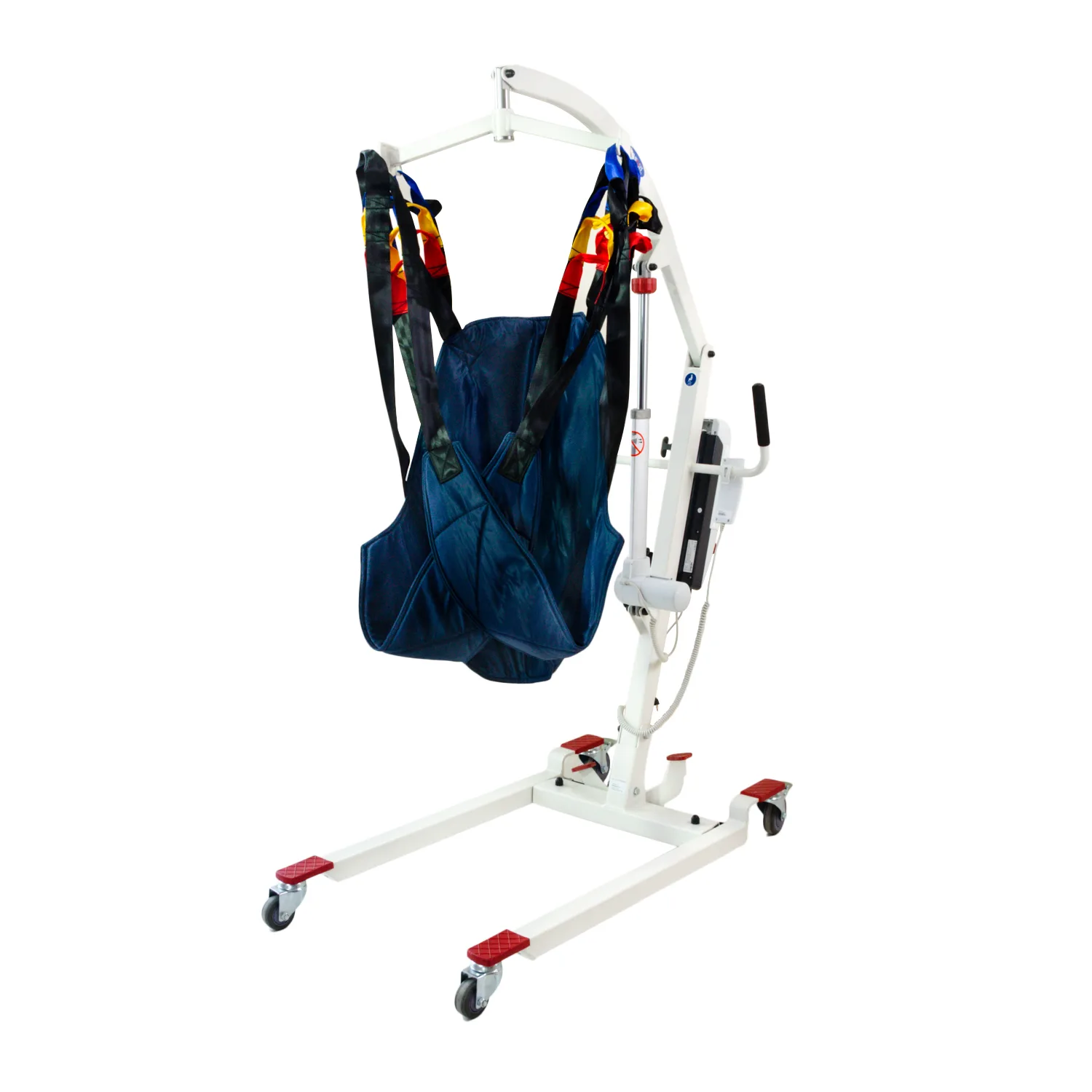 Comfort Plus DM-180 Hercules lifti 180 kg kapasiteli kaldırma kolu sling güvenlik kilitleme mekanizması