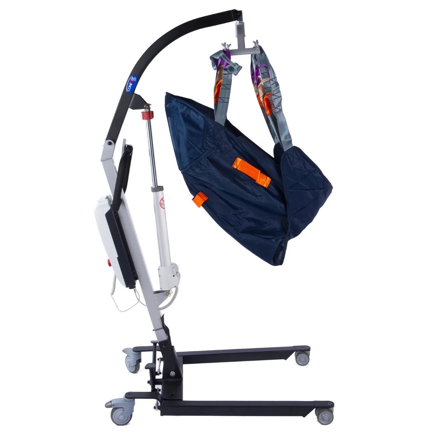 Comfort Plus DM-190 Compact 150 kg hasta lifti özel sling araba yatak transfer uzun batarya kompakt