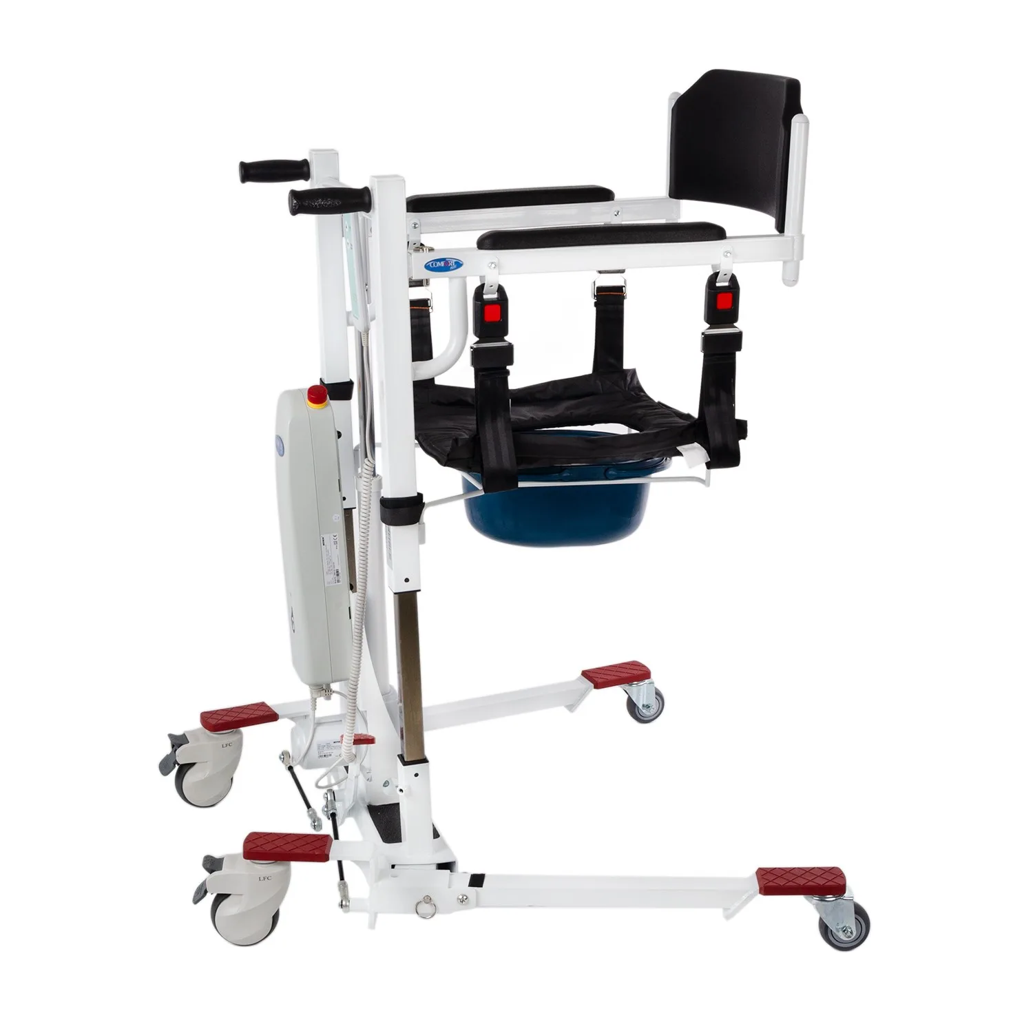 Comfort Plus DM-190U NEW mobil hasta lifti banyo WC dar alan optimizasyon kablosuz şarjlı güvenli