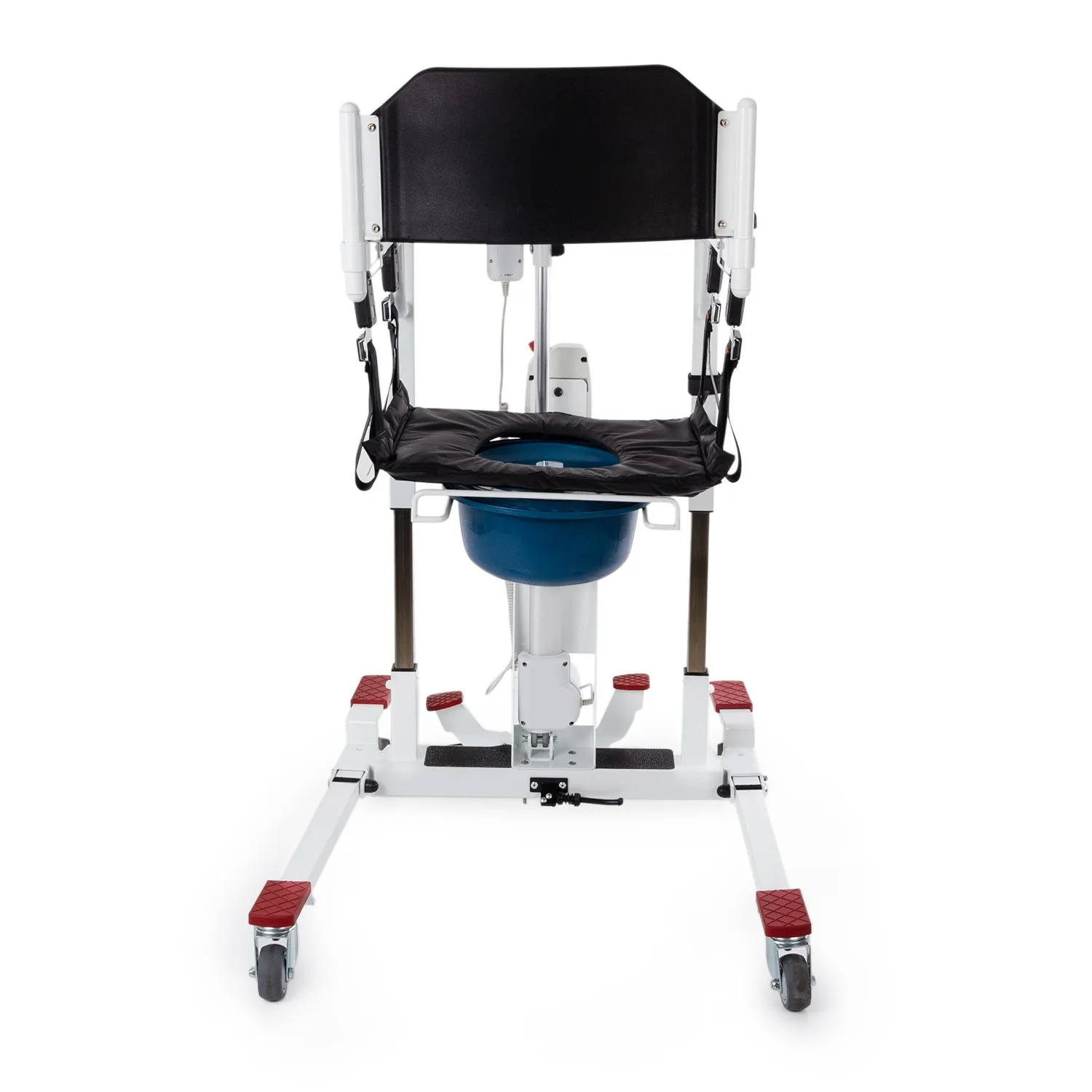 Comfort Plus DM-190U NEW portatif transfer lifti motor kontrollü kaldırma frenli tekerlek 120 kg kapasiteli