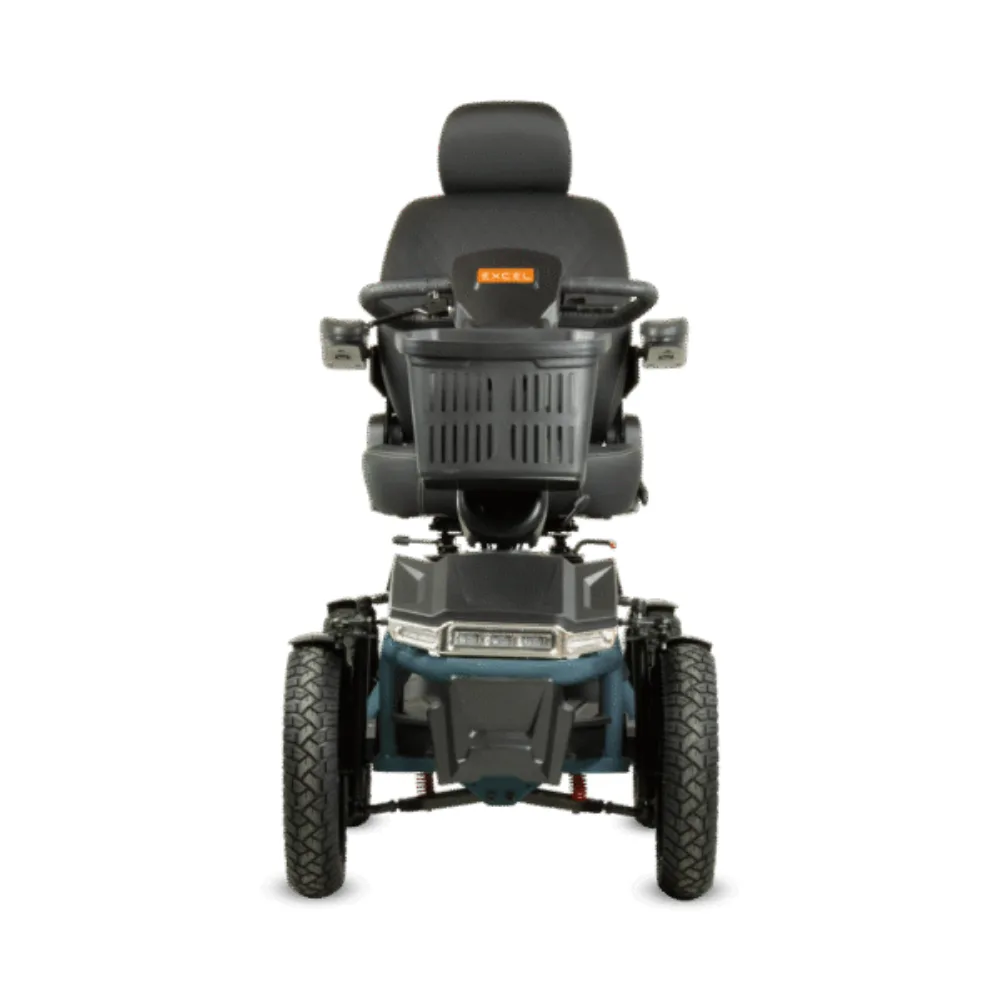 Excel Supernova Evo engelli yaşlı scooter LiFePO4 batarya teknoloji ergonomik koltuk direksiyon