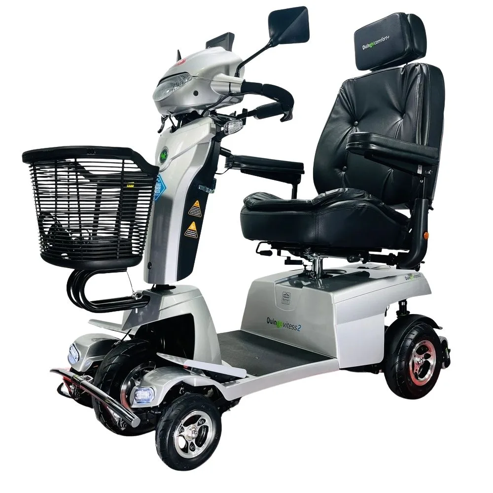 Quingo Toura 2 engelli scooter ısıtmalı elçik kış kullanımı 220 kg taşıma kapasitesi sağlam gövde