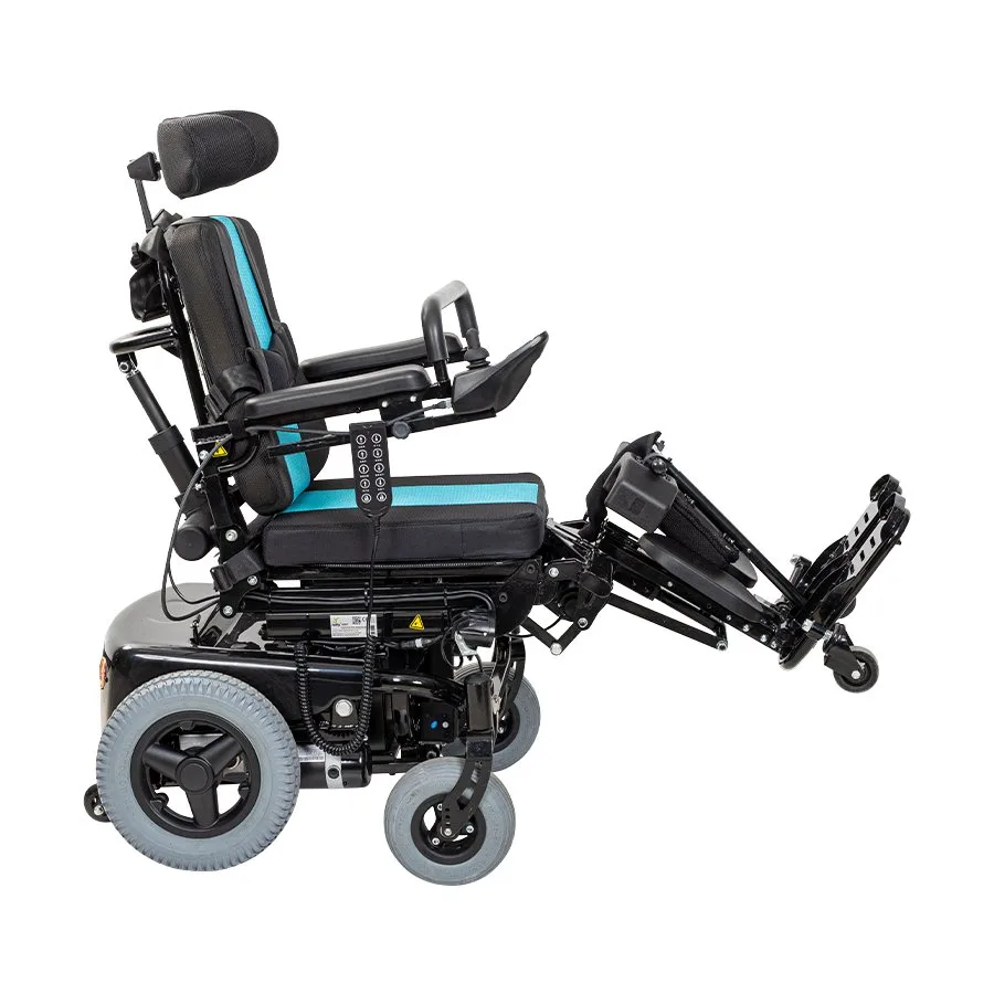 S301 standing akülü sandalye güçlü motor sırt yatar ayak kalkar standing kombinasyon pozisyon