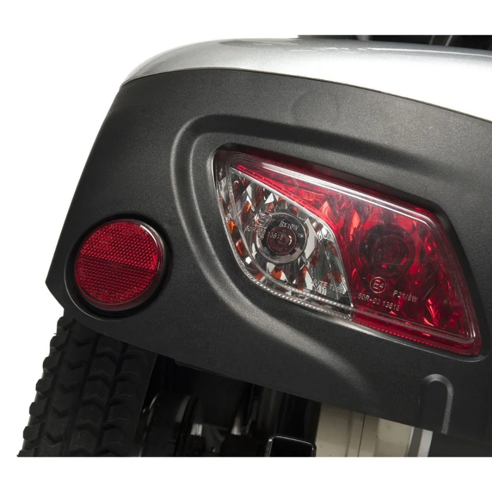 Vermerien Carpo 2 akülü engelli scooter sağlam dayanıklı yapı dış mekan güçlü motor ergonomik