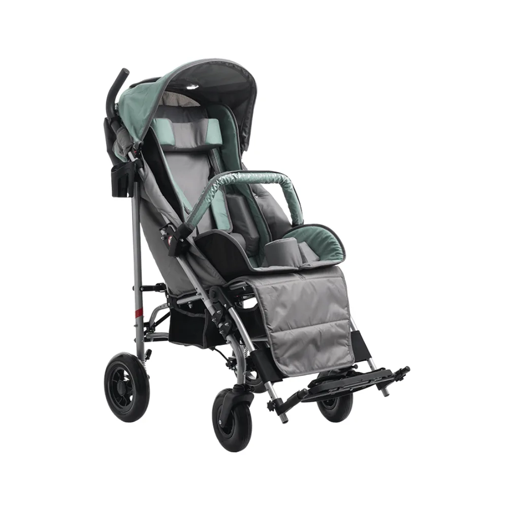 Vitea Care Umbrella katlanabilir puseti PU tekerlek kilitlenebilir ön teker alüminyum gövde kanopi aksesuar