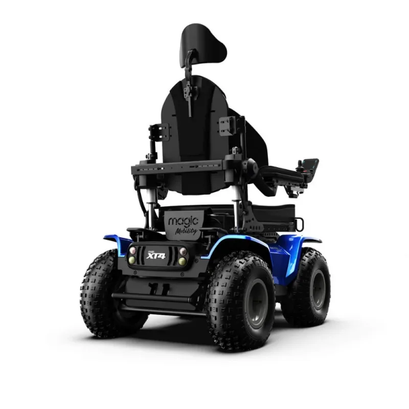 Magic Mobility XT4 Arazi Tipi 4x4 Akülü Tekerlekli  Sandalye
