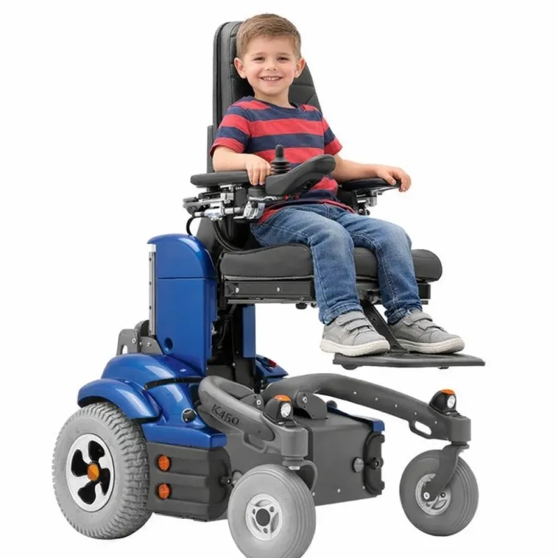 Permobil K450 MX Junior Çocuk Akülü Tekerlekli Sandalye