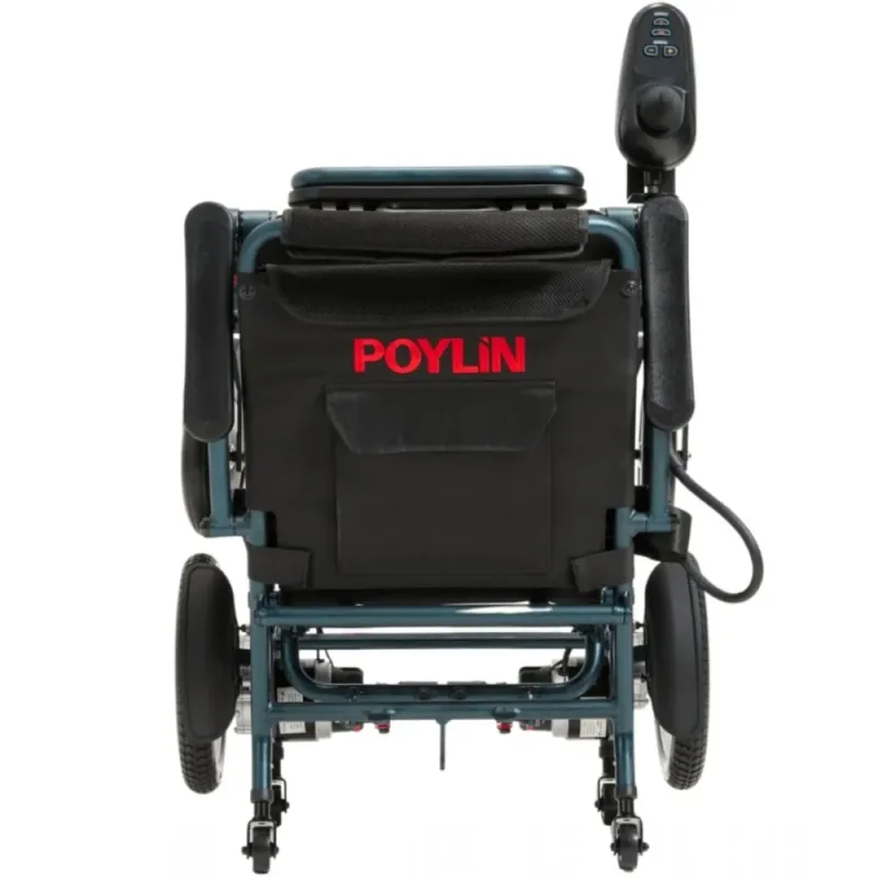 Poylin P203 Ultra Hafif Akülü Tekerlekli Sandalye