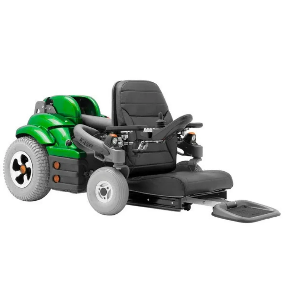 Permobil K450 MX Junior yere alçalabilen teknoloji zemin etkileşim sosyal dahil edilme çocuk sandalye