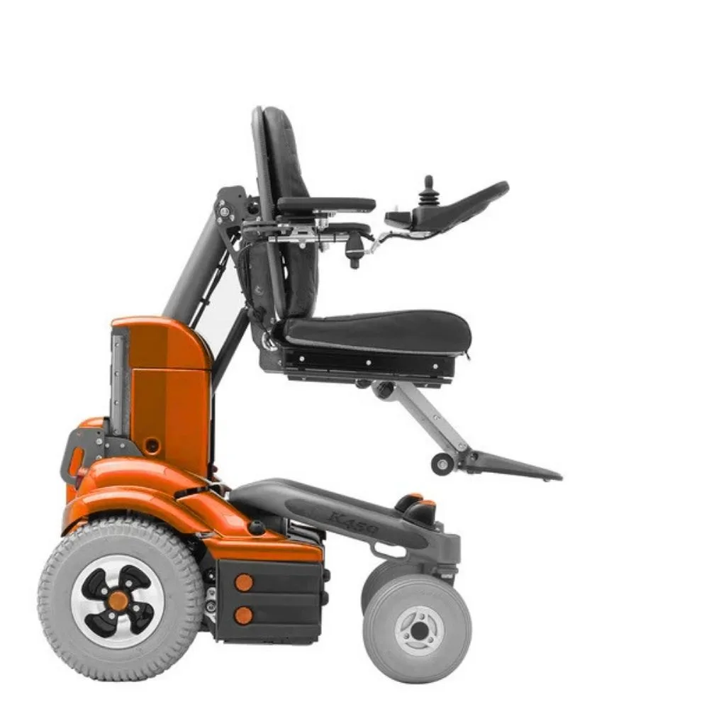 Permobil K450 MX Junior dış mekân kullanım oyun alanı tüm teker süspansiyon zemin konforu çocuk