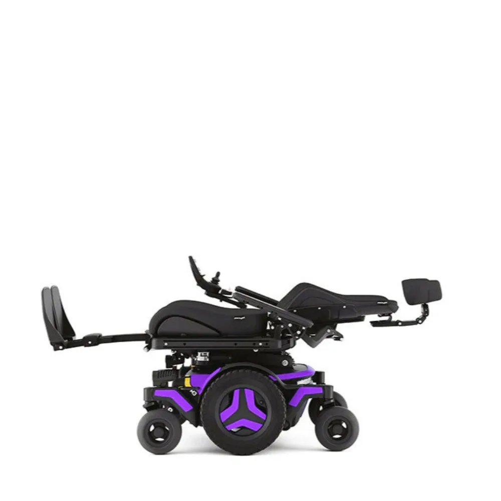 Permobil M3 Corpus şase yapısı orta teker sürüş ön arka destek tekerlekler süspansiyon sistemi detay görünüm