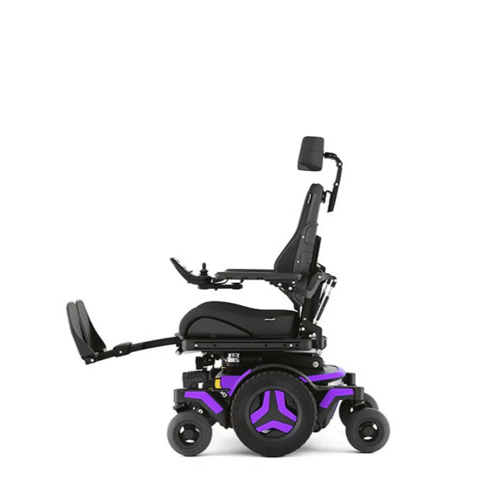 Permobil M3 Corpus premium segment İsveç rehabilitasyon teknolojisi akülü tekerlekli sandalye genel görünüm