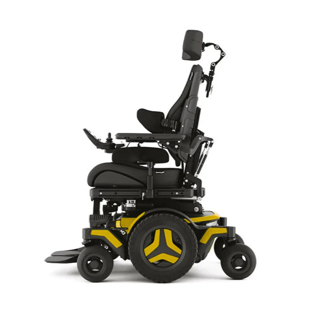 Permobil M3 Corpus iç mekân kullanım mutfak tezgâh erişimi Active Reach bağımsızlık günlük yaşam