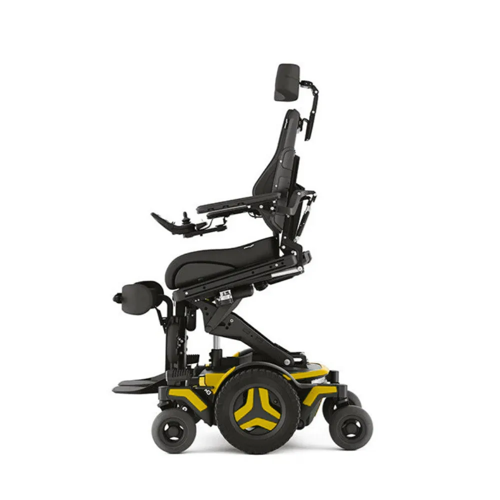 Permobil M3 Corpus dış mekân kullanım gelişmiş süspansiyon sarsıntısız sürüş kaldırım geçişi
