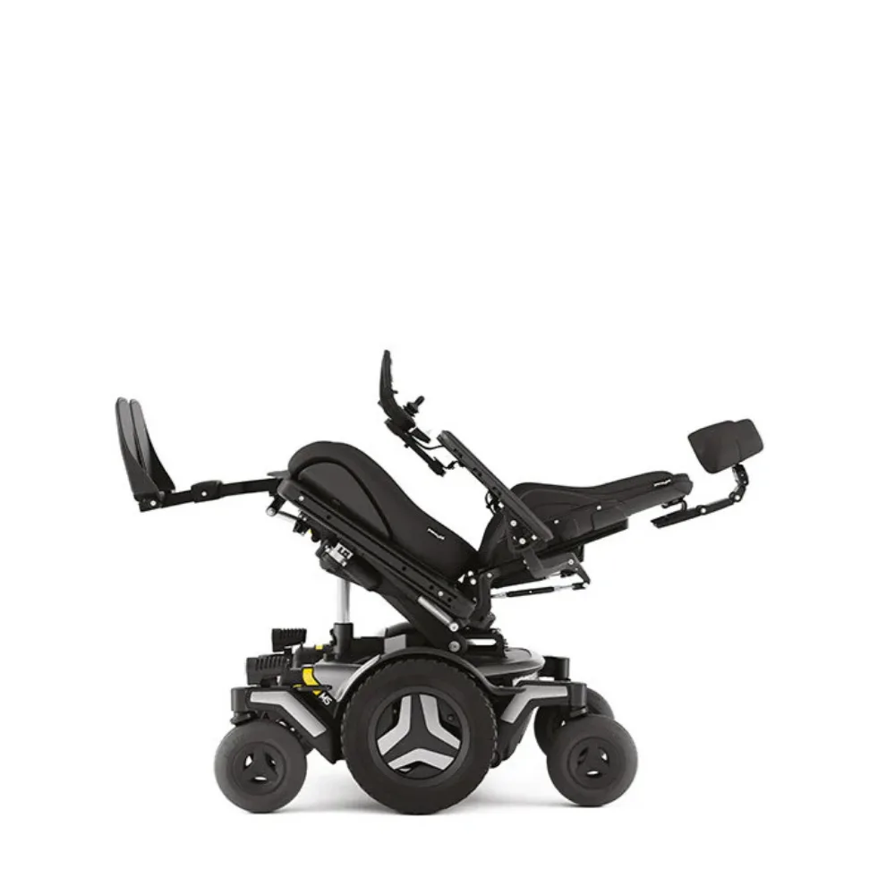 Permobil M5 Corpus premium İsveç rehabilitasyon teknolojisi performans segment genel görünüm