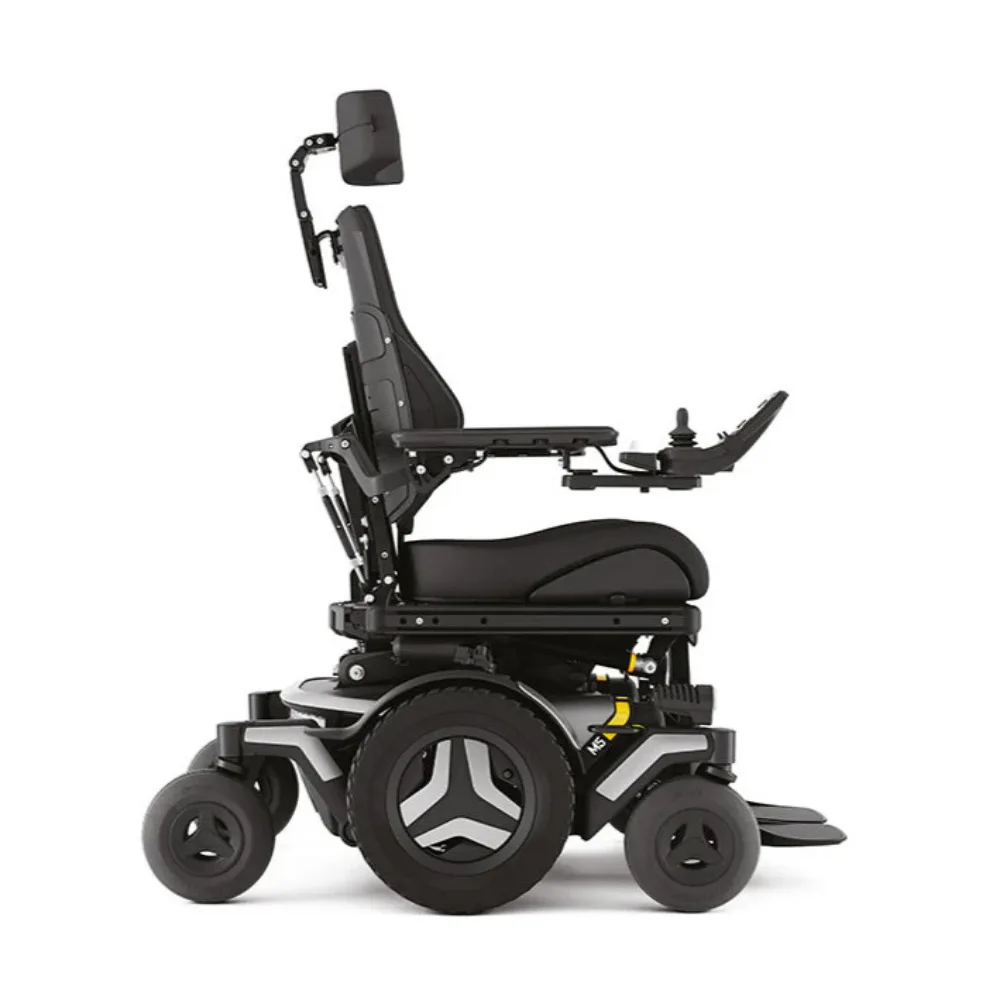 Permobil M5 Corpus güçlü motor yüksek hız performans akülü tekerlekli sandalye hareket