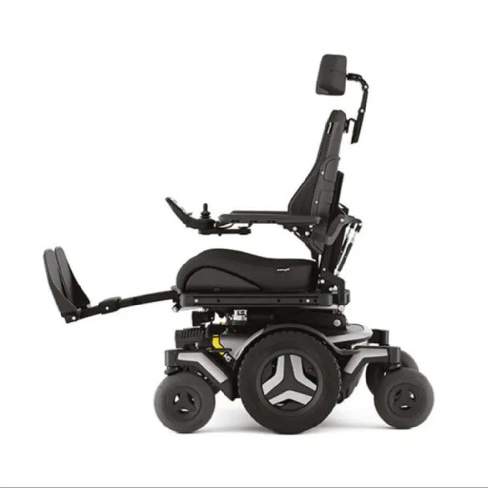 Permobil M5 Corpus LED aydınlatma gece görünürlük güvenliği loş ortam kullanım