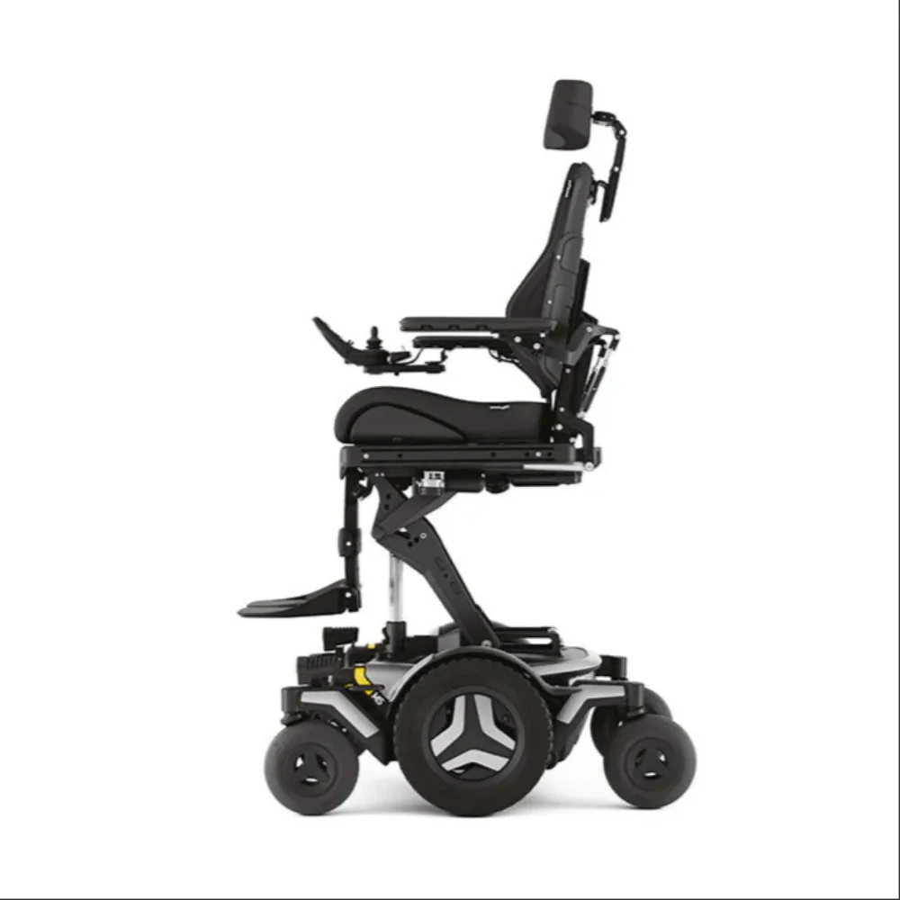 Permobil M5 Corpus yüksek taşıma kapasitesi güçlü şase premium akülü tekerlekli sandalye