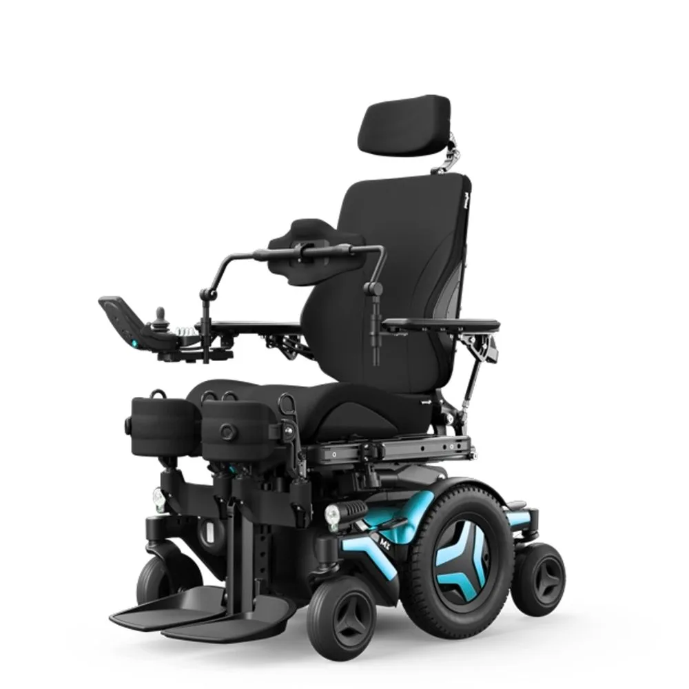 Permobil M5 Corpus VS derin sırt yatırma ayak kaldırma aktif postüral pozisyon rehabilitasyon
