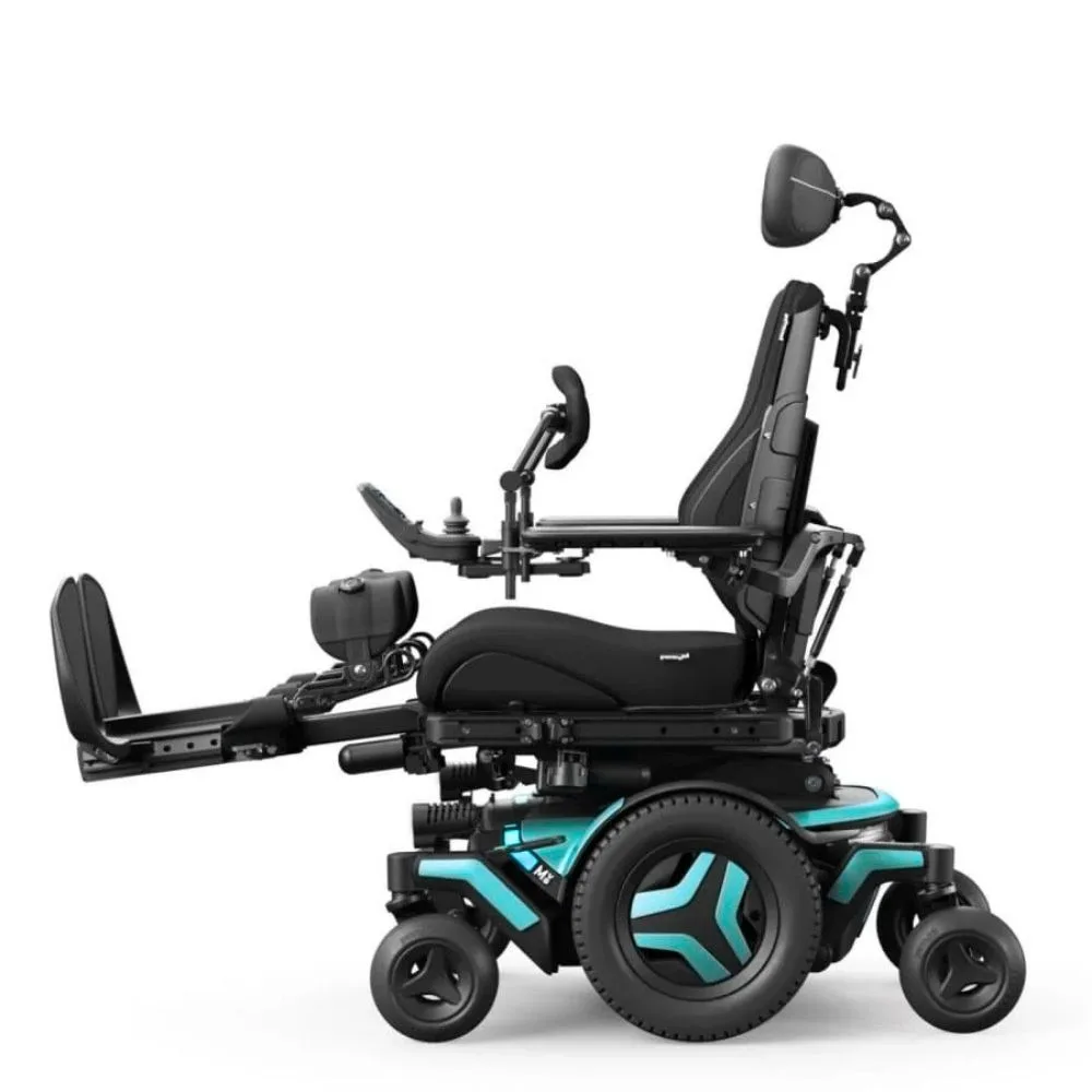 Permobil M5 Corpus VS standing pozisyonu elektronik ayağa kaldırma joystick kontrol bağımsız dikey pozisyon