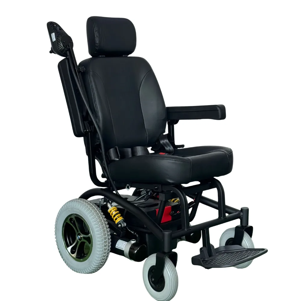 Swemo Q100 İngiliz PG VSI joystick sistemi hassas yön kontrolü elektronik motor freni akülü sandalye