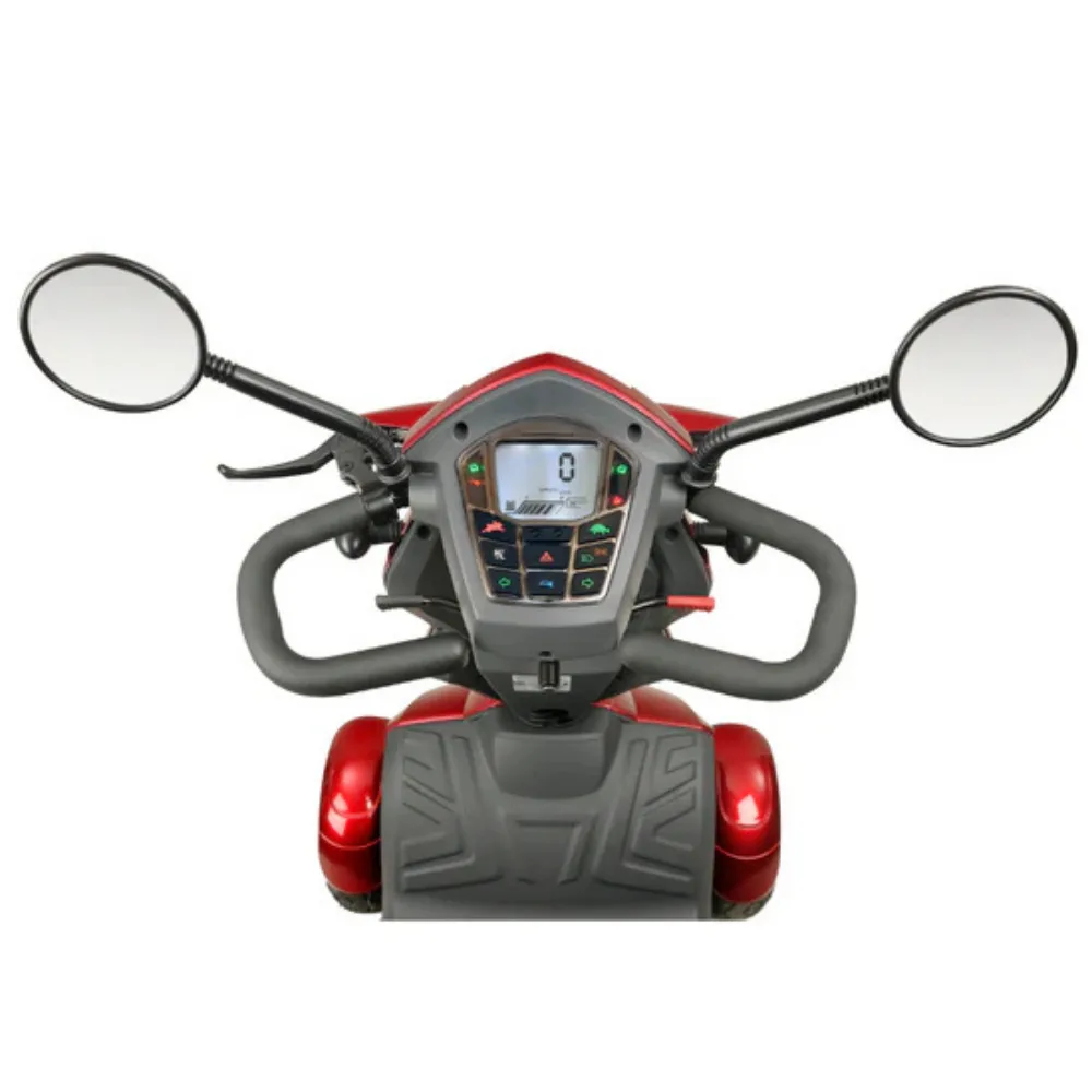 TGA Vita Life scooter kompakt yapı şehir içi AVM park manevra engelli yaşlı