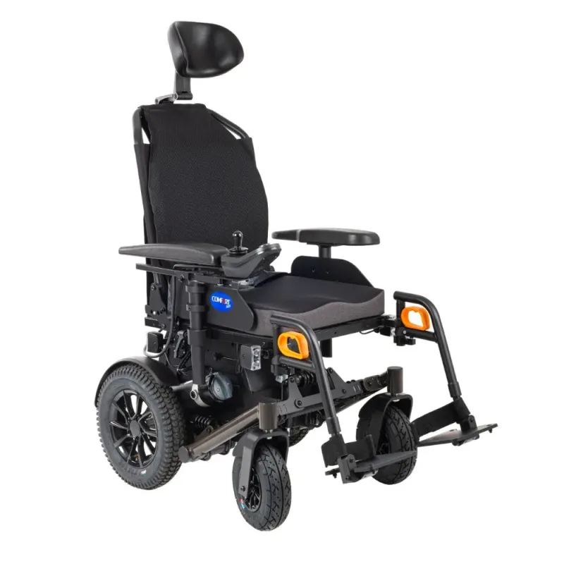 Comfort Plus Rıder Arazi Model Akülü Tekerlekli Sandalye