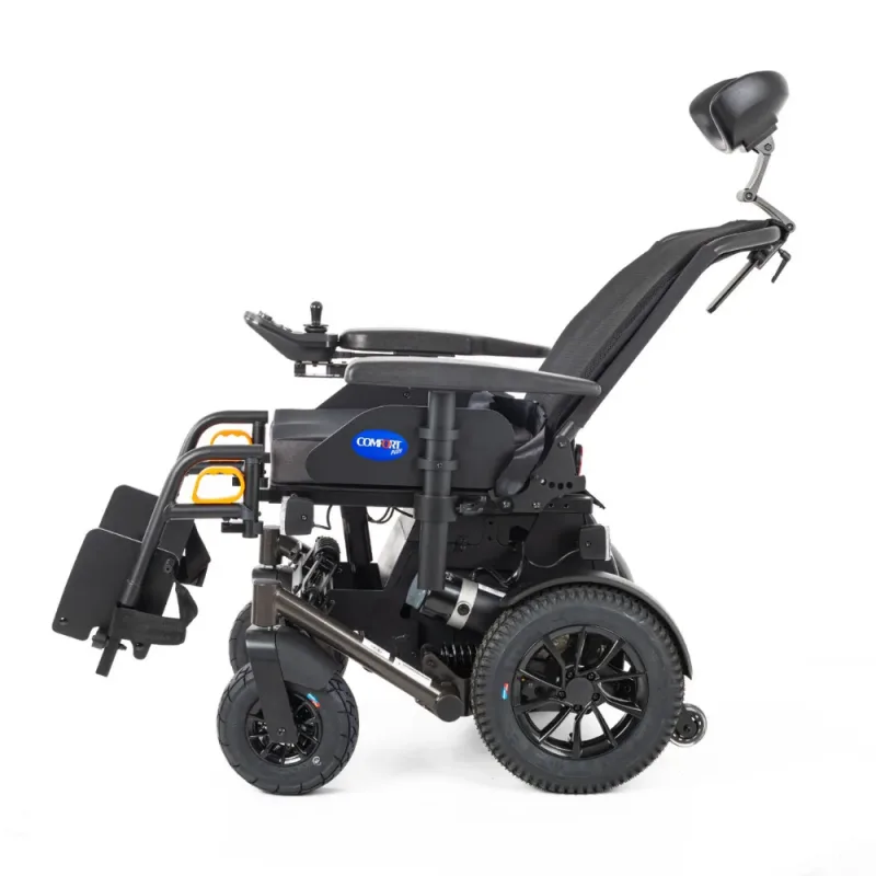 Comfort Plus Rıder Arazi Model Akülü Tekerlekli Sandalye