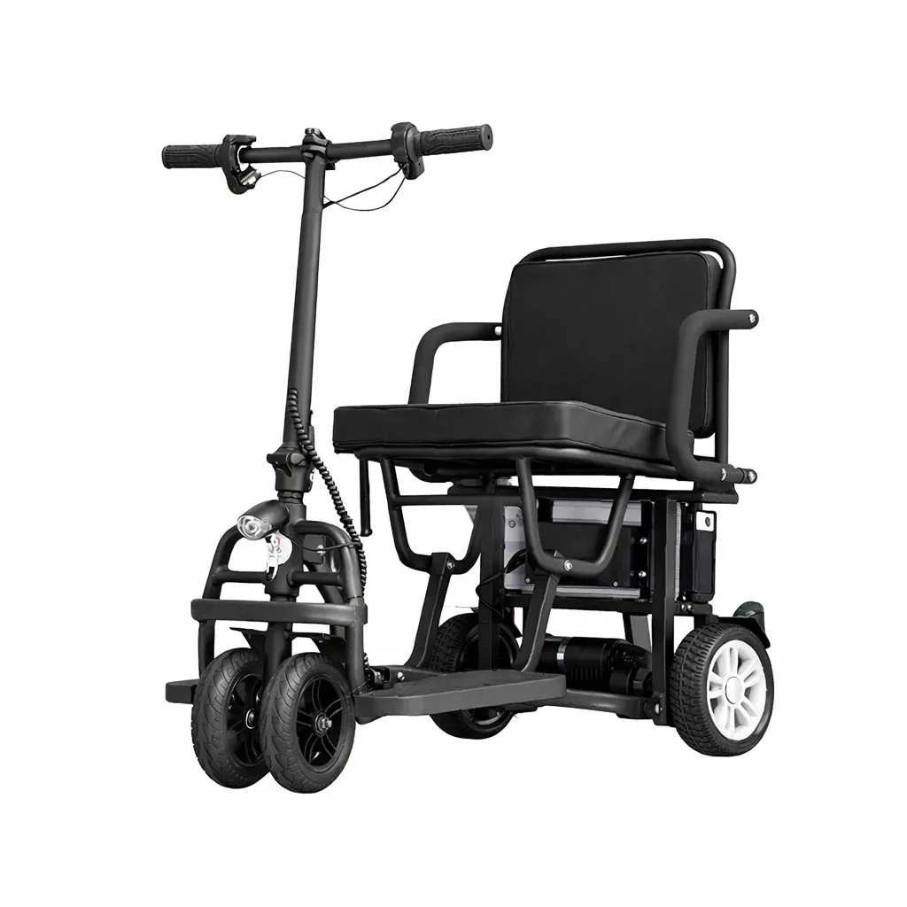Poylin P409 Li-On Akülü 3 Tekerlekli Engelli Aracı