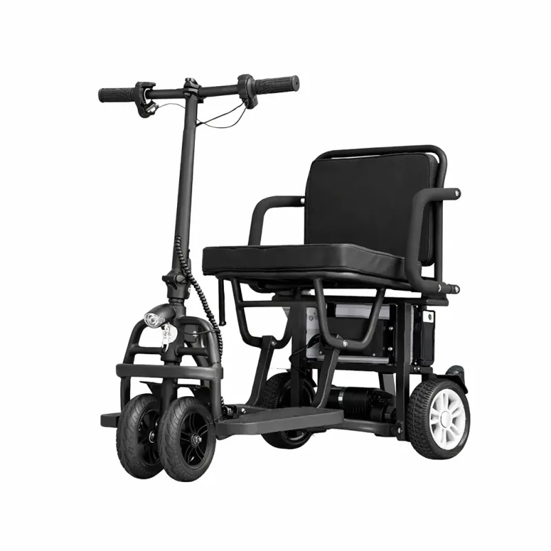 Poylin P409 Li-On Akülü 3 Tekerlekli Engelli Aracı