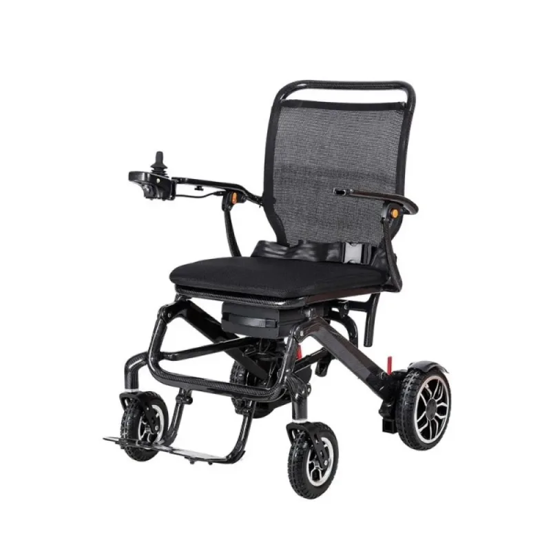 Swemo SW-A12 Karbon Fiber Hafif Akülü Sandalye