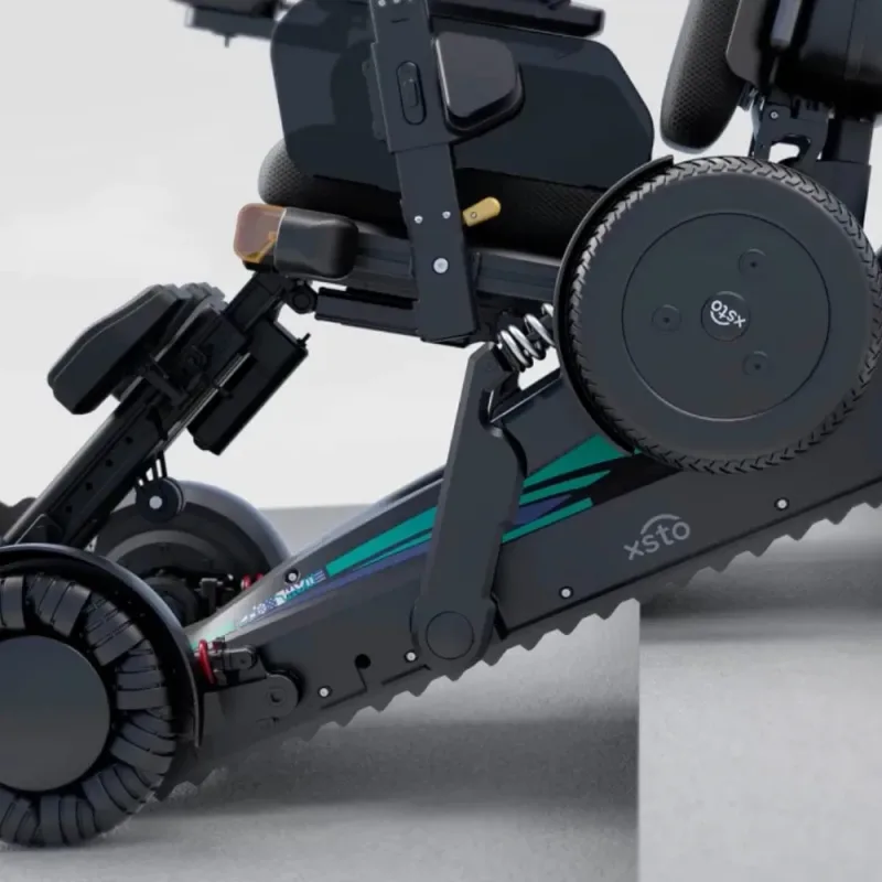 Xsto X12 Pro Merdiven Tırmanan Akülü Sandalye
