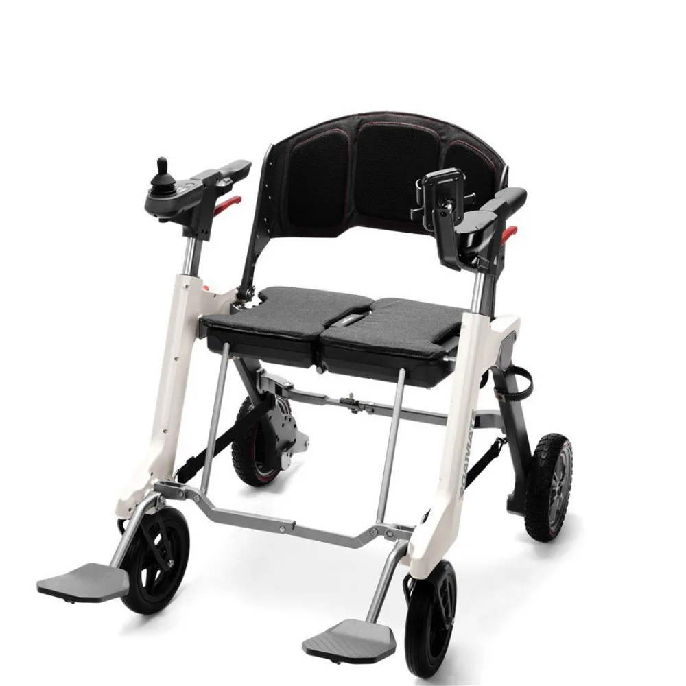 Roamate S495 katlanabilir kompakt depolama taşıma pratik mobilite çözümü