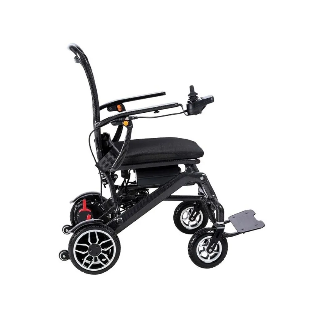 Swemo SW-A12 lityum batarya 150kg kapasite karbon fiber akülü sandalye güç performans