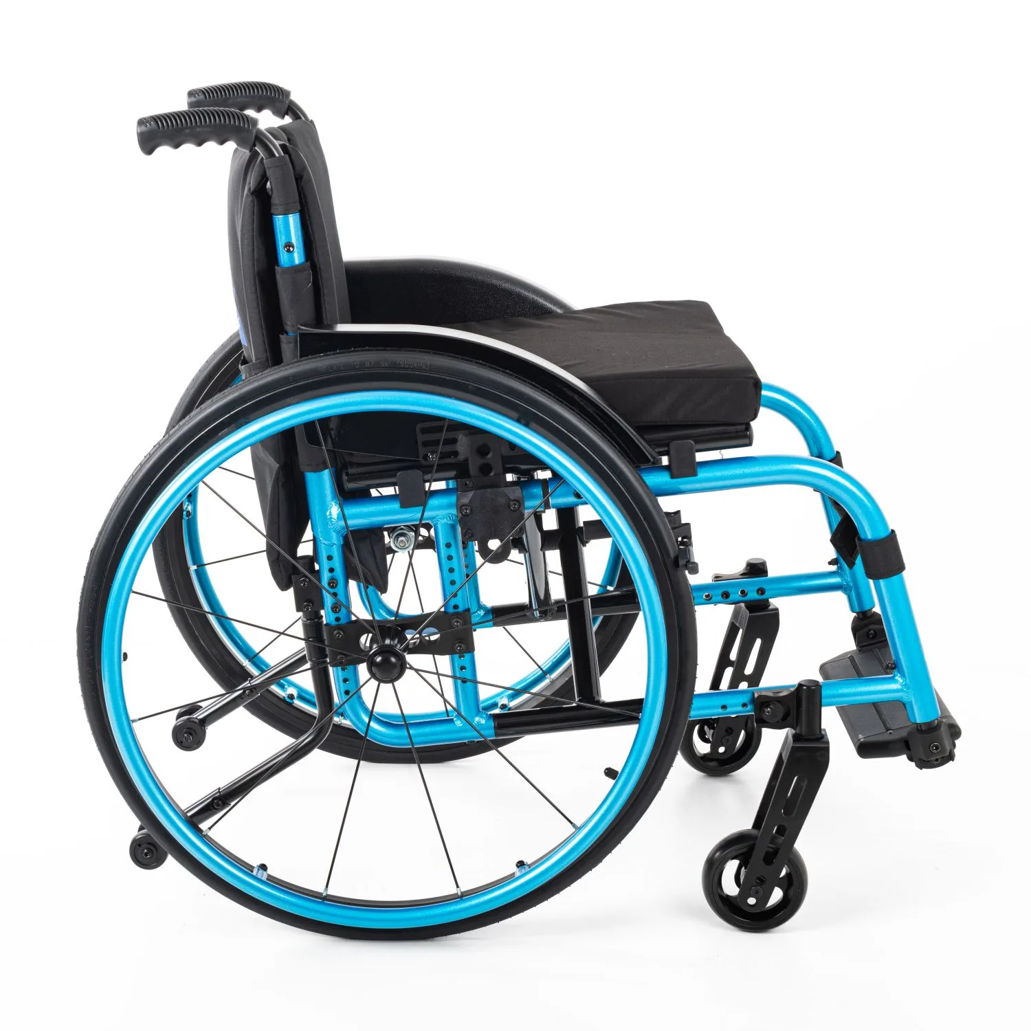 Comfort Plus Dinamik S2 çıkarılabilir lastikler nakliye profili minimize aktif sandalye