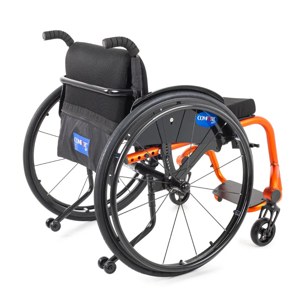 Comfort Plus Dinamik S5 ayarlanabilir aktif sürüş sistemi arka teker konfigürasyonu