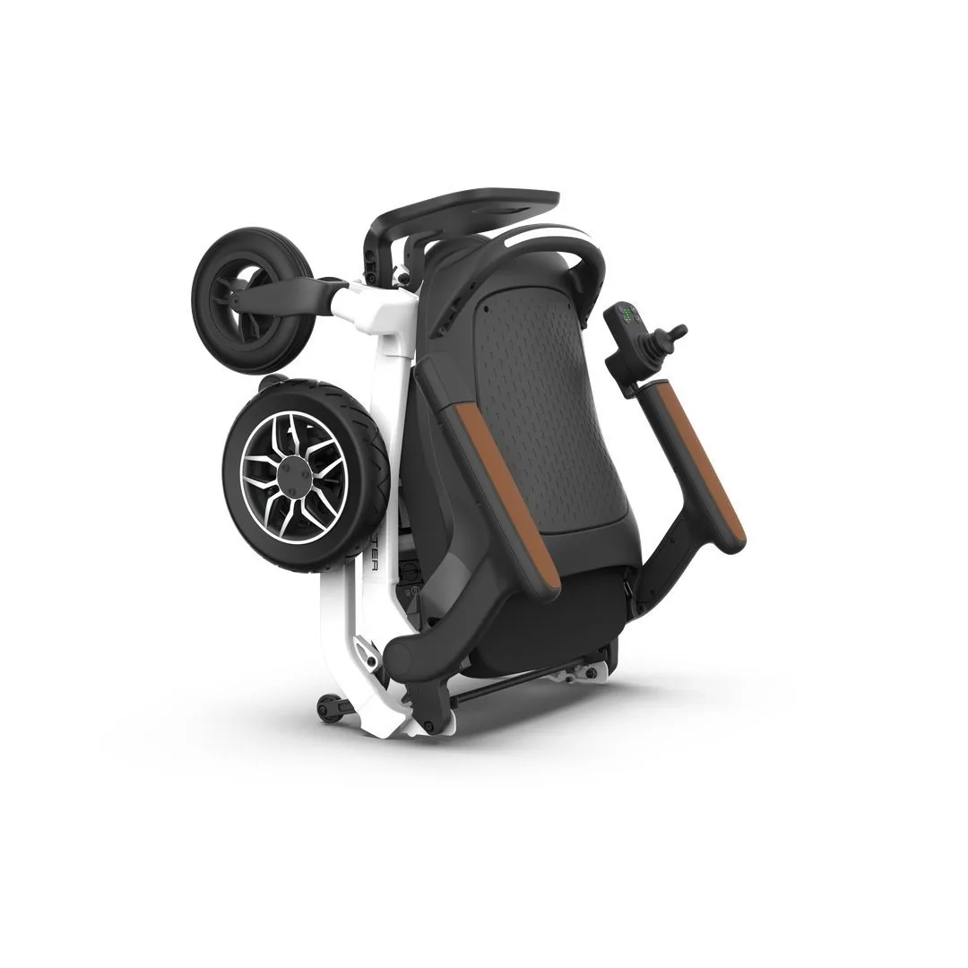 Robooter E40S-20 robotik mühendislik hassasiyeti akülü güç sandalye tam görünüm