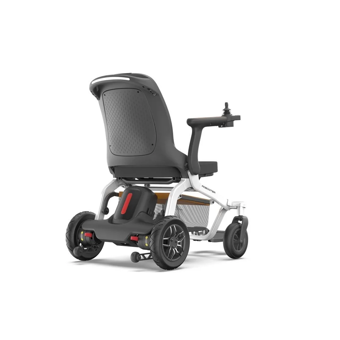 Robooter E40S-20 20Ah lityum batarya 25km menzil günlük özerklik uzun ömür