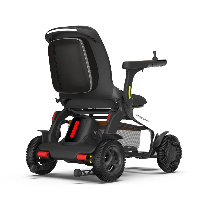 Robooter E60A elektromanyetik fren sistemi güvenlik otomasyonu rampa eğim