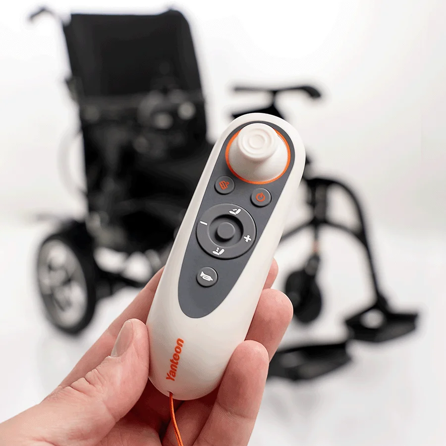 Vitea Care Cross Smart joystick kontrol kolay kullanım çevik navigasyon